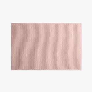Parachute - Terry Dot Tub Mat Petal - Parachute Petal